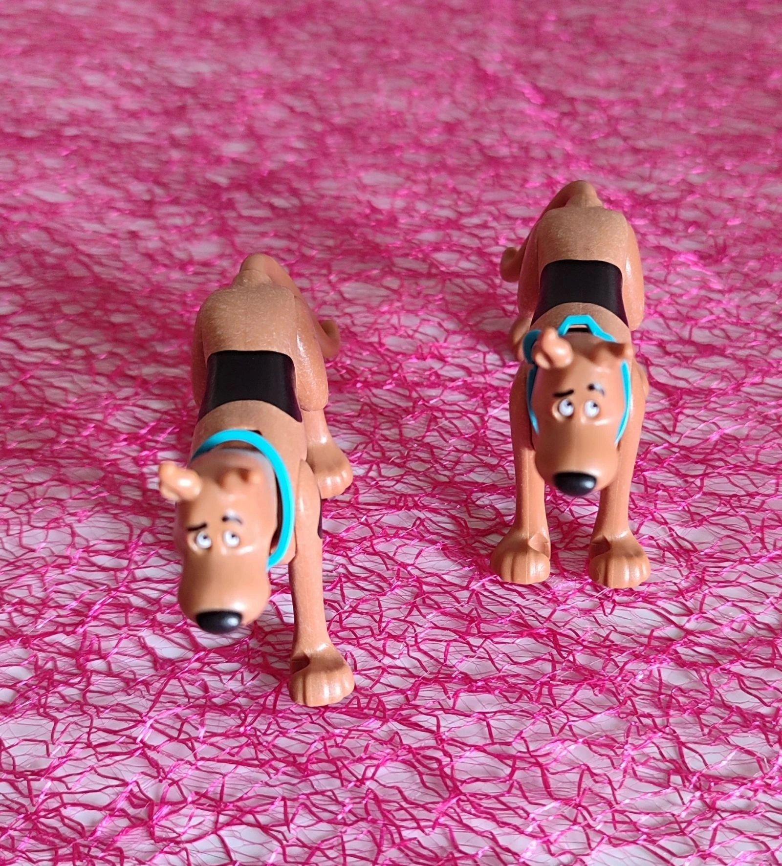 2 chiens Scooby-Doo playmobil